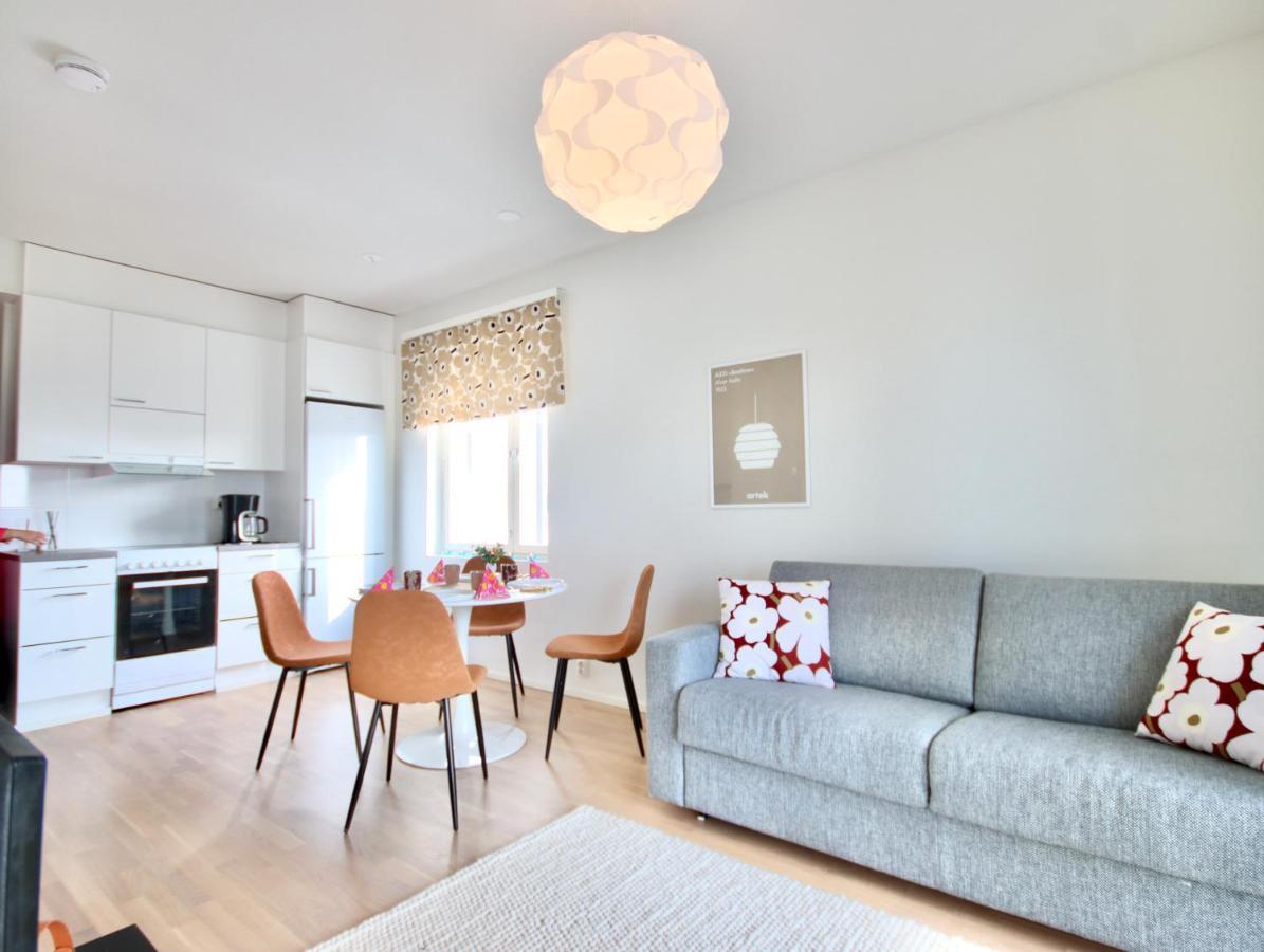Nordic Quality Apartments- Feel The North 罗瓦涅米 外观 照片